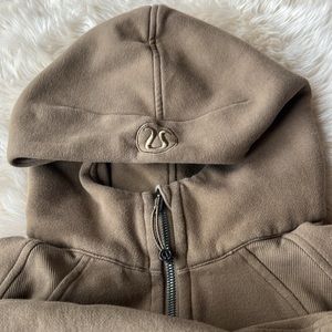Lululemon Crop Scuba Hoodie